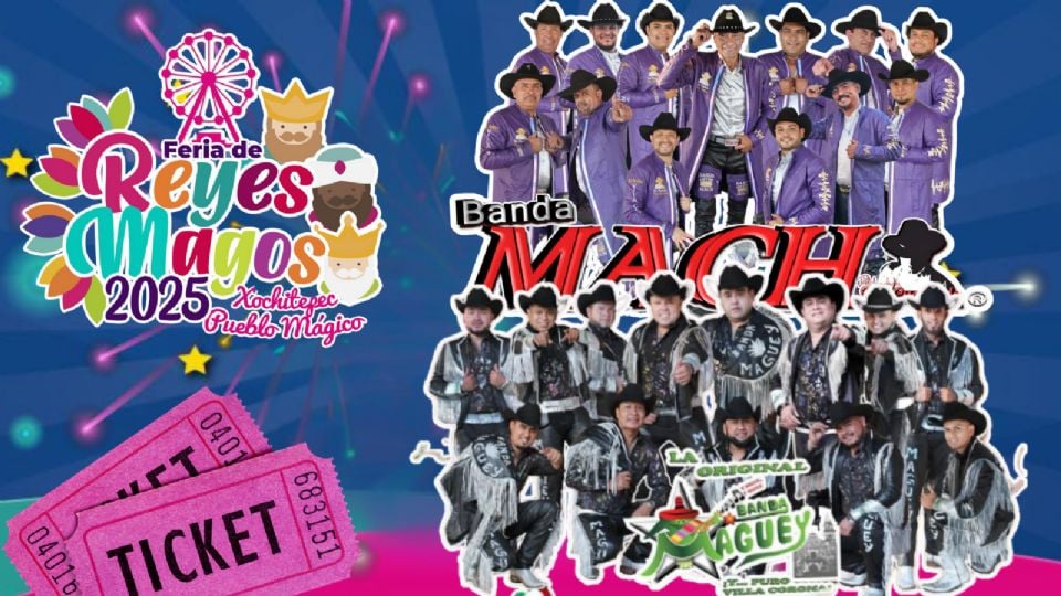 Estos son los artistas que se presentarán el primer día de la Feria de Reyes Xochitepec Morelos 2025