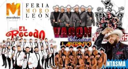 Feria Moroleón 2025: Cartelera completa de artistas que darán concierto GRATIS en Guanajuato