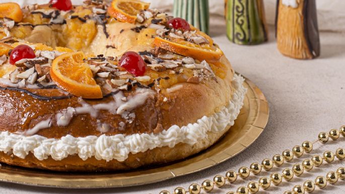¿Aún no comiste la Rosca de Reyes? Así puedes hacerla en pocos pasos, deliciosa y económica