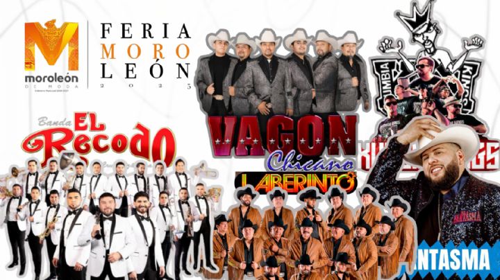 Feria Moroleón 2025: Cartelera completa de artistas que darán concierto GRATIS en Guanajuato