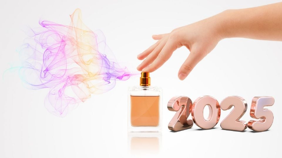 Perfumes en tendencia este 2025