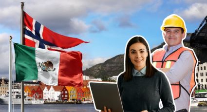 ¿Trabajarías en Noruega con sueldos de hasta 100 mil pesos? Primer requisito: Que hables español