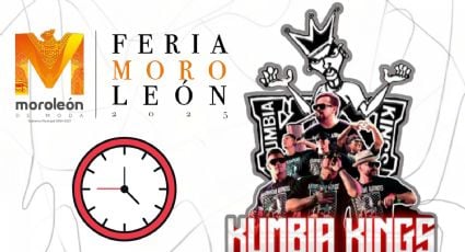 Feria Moroleón 2025: ¿A qué hora empieza el concierto GRATIS de Kumbia Kings HOY 8 de enero?