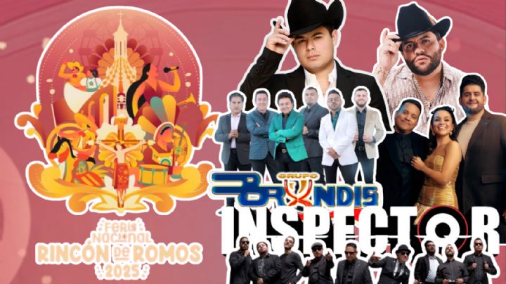 Feria Nacional Rincón de Romos 2025: Cartelera completa de artistas que darán concierto en el Teatro del Pueblo; fechas y precios