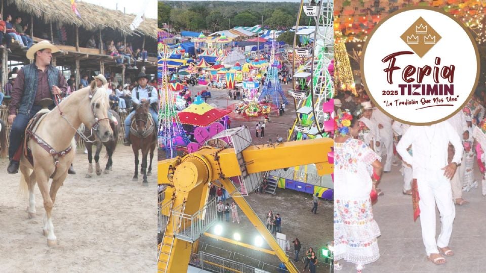 La Feria de Reyes Tizimín Yucatán 2025 es la máxima expresión de cultura de la región