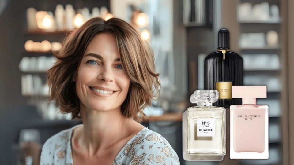 Los mejores perfumes para mujeres mayores de 50 años