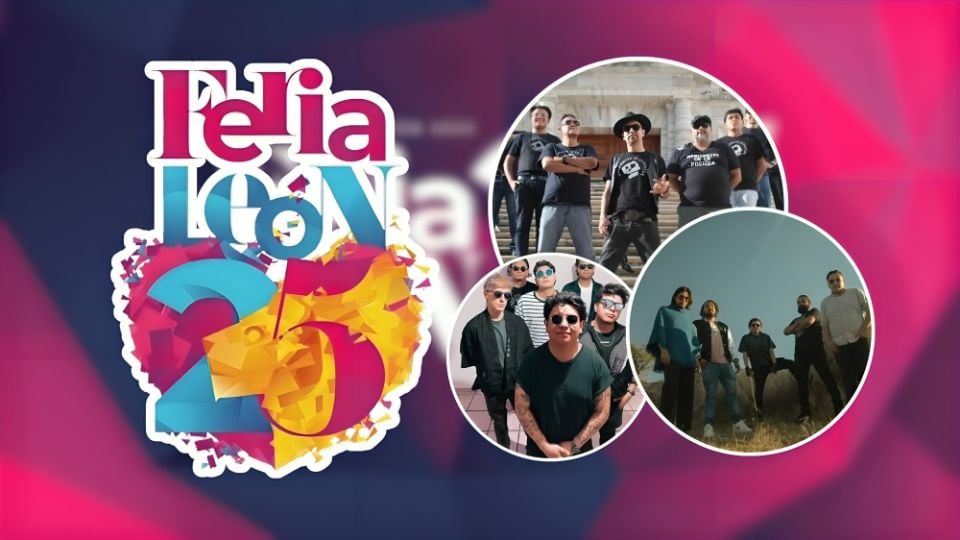 Estos son los artistas que tocarán GRATIS en la Carpa de Colores de la Feria Estatal de León 2025