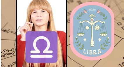 El horóscopo de Mhoni Vidente del fin de semana para LIBRA