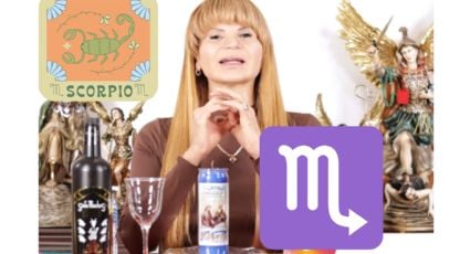 El horóscopo de Mhoni Vidente del fin de semana para ESCORPIO