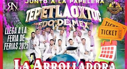 La Arrolladora Banda El Limón en EDOMEX: ¿Cuándo, dónde y precio de los boletos?