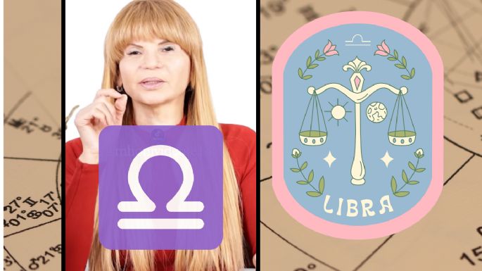 El horóscopo de Mhoni Vidente del fin de semana para LIBRA