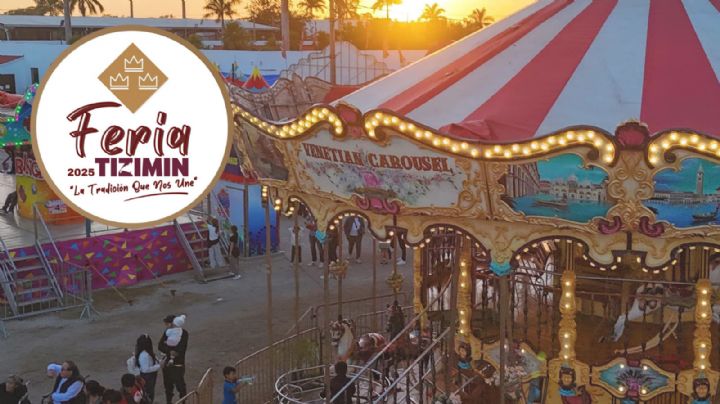 Feria de Reyes Tizimín Yucatán 2025: Programa completo de artistas y actividades de HOY 9 de enero