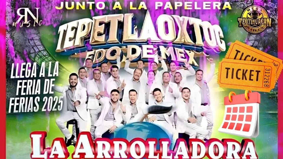 La Arrolladora en EDOMEX