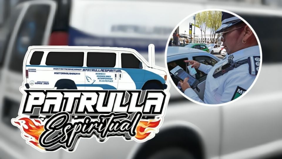 Detiene a la Patrulla Espiritual