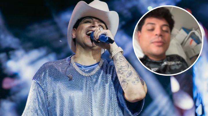 Hospitalizan de emergencia a Eduin Caz: ¿qué le pasó al cantante de Grupo Firme?