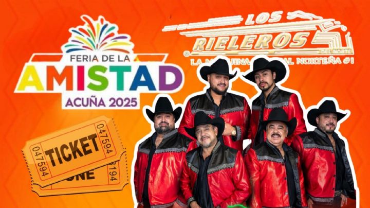 Feria de la Amistad Acuña 2025: ¿Qué artistas darán concierto HOY 1 de octubre en Coahuila? Precio de los boletos