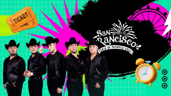 Feria San Francisco Pachuca 2025: ¿Qué artistas darán concierto HOY 1 de octubre en el Teatro