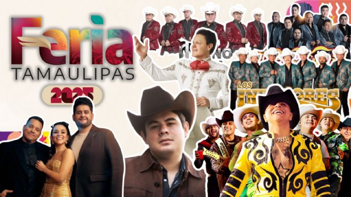 Feria Tamaulipas 2025: Cartelera de artistas que se presentarán en el Teatro del Pueblo y el Centro de Espectáculos; fechas y precios