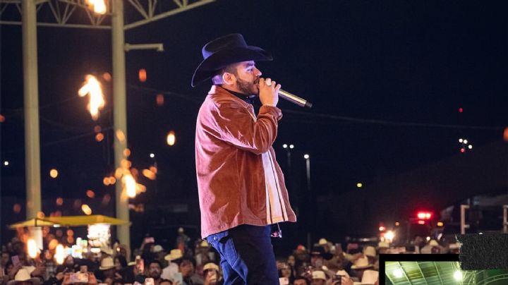 VIDEO: Hombre dispara al aire durante concierto de Tito Torbellino Jr