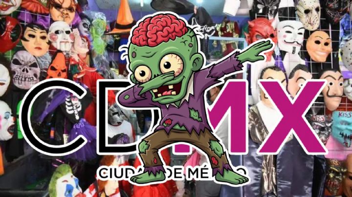 Dónde comprar disfraces para la Marcha Zombie 2025 en el Centro de CDMX al mejor precio