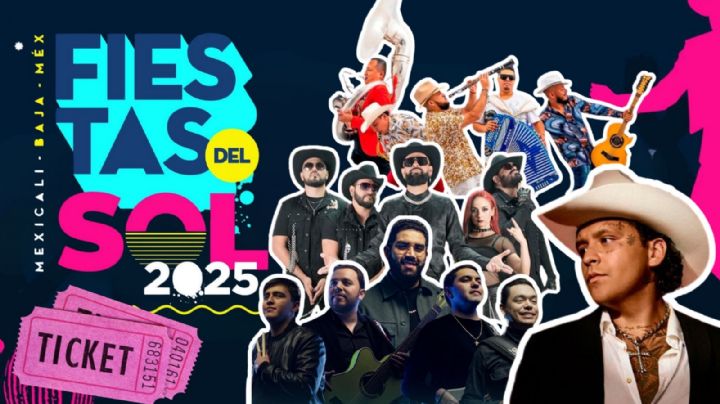 Fiestas del Sol Mexicali 2025: Cartelera completa de artistas que darán concierto HOY 10 de octubre; escenarios y precios