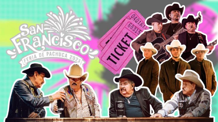 Feria San Francisco Pachuca 2025: Artistas que darán concierto HOY 11 de octubre en el Teatro del Pueblo y en el Palenque