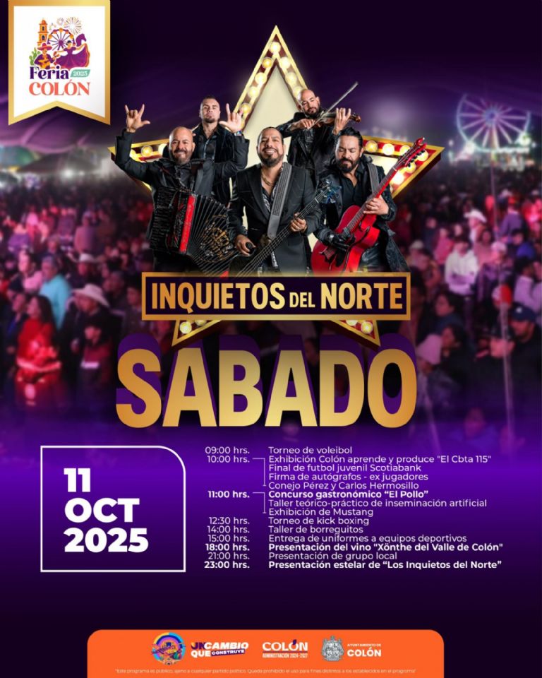 Feria de la Raza Colón 2025