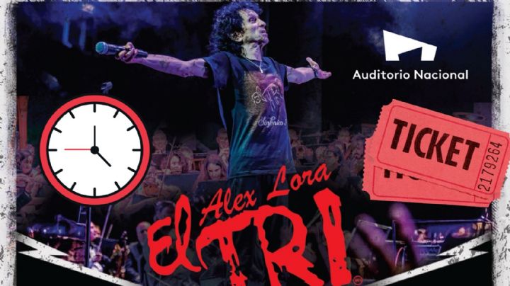 El Tri en el Auditorio Nacional 2025: ¿A qué hora empiezan los conciertos del 12 y 13 de octubre?