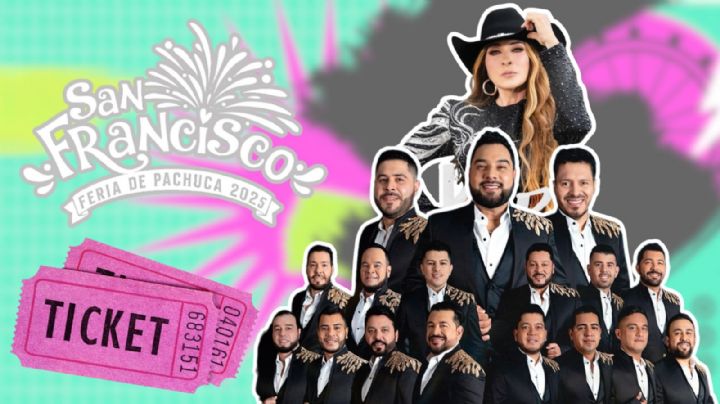 Feria San Francisco Pachuca 2025: Artistas que darán concierto HOY 12 de octubre en el Teatro del Pueblo y en el Palenque