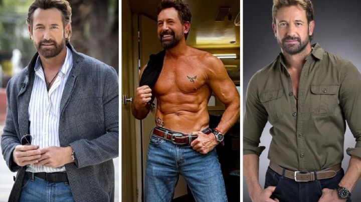 Así ha sido la impactante transformación física de Gabriel Soto