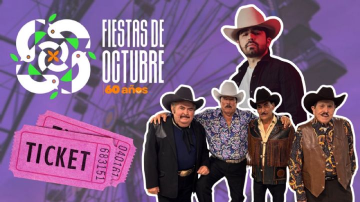 Fiestas de Octubre 2025: ¿Qué artistas se presentarán HOY 12 de octubre en el Foro Principal y en el Palenque?