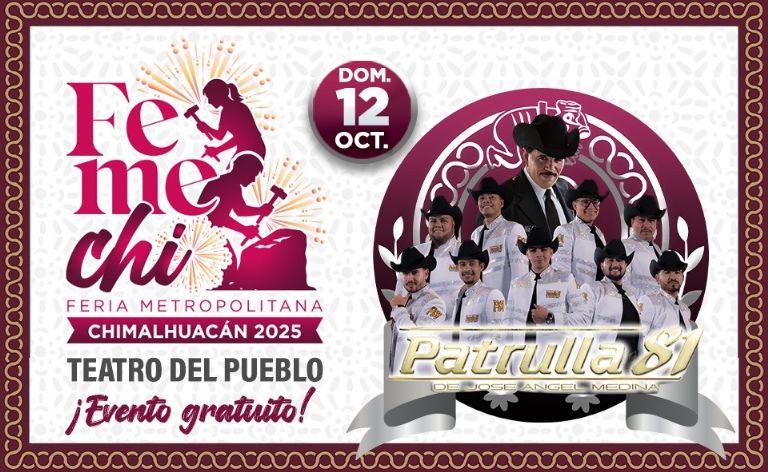 Feria Metropolitana Chimalhuacán 2025
