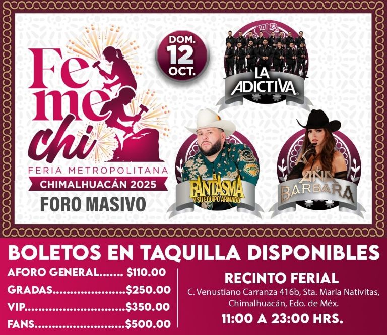 Foro Masivos en la Feria