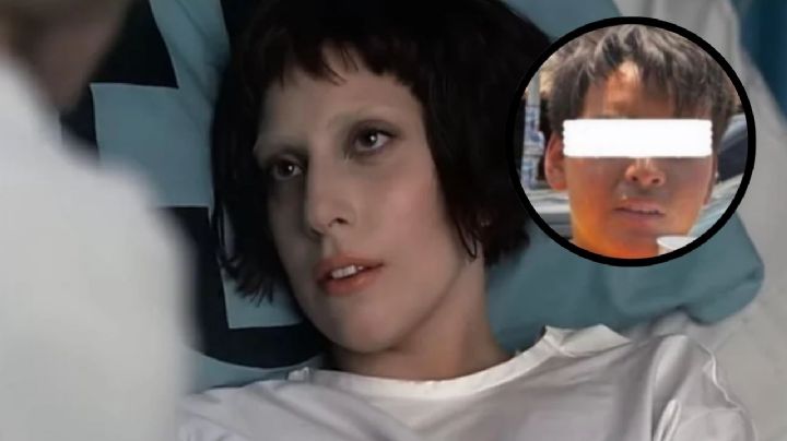 VIDEO: Niño pide dinero en la calle usando una foto de Lady Gaga