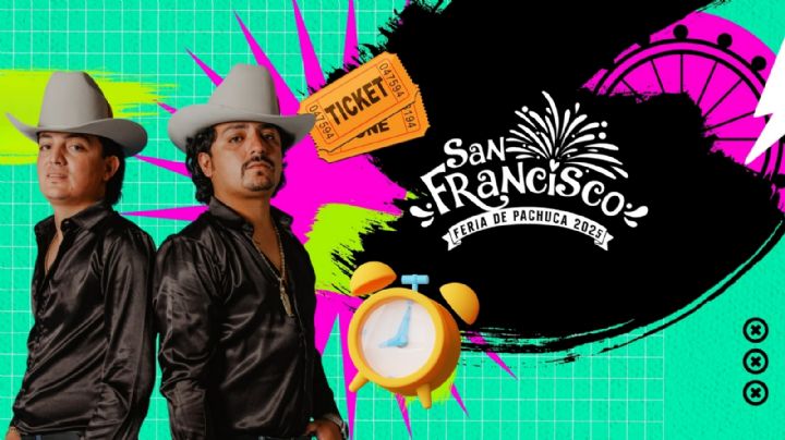 Feria San Francisco Pachuca 2025: ¿Qué artistas darán concierto HOY 13 de octubre en Hidalgo?