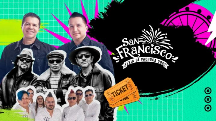 Feria San Francisco Pachuca 2025: Artistas que darán concierto HOY 15 de octubre en el Palenque y Te
