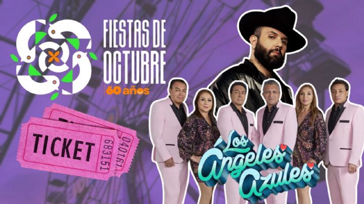 Fiestas de Octubre 2025: Cartelera de artistas que darán concierto HOY 15 de octubre en el Foro Principal y en el Palenque
