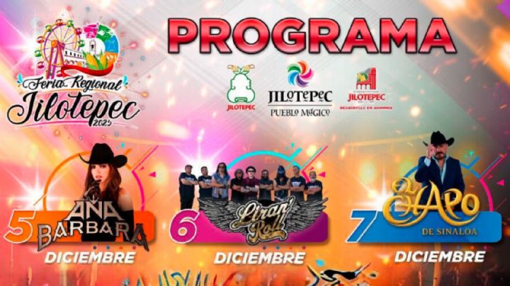 Feria Regional Jilotepec 2025: Fechas confirmadas y cartel de artistas que darán concierto