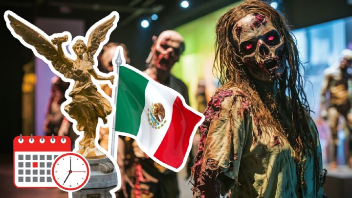 Marcha Zombie 2025: ¿A qué hora inicia el evento en CDMX y qué rutas recorrerá?