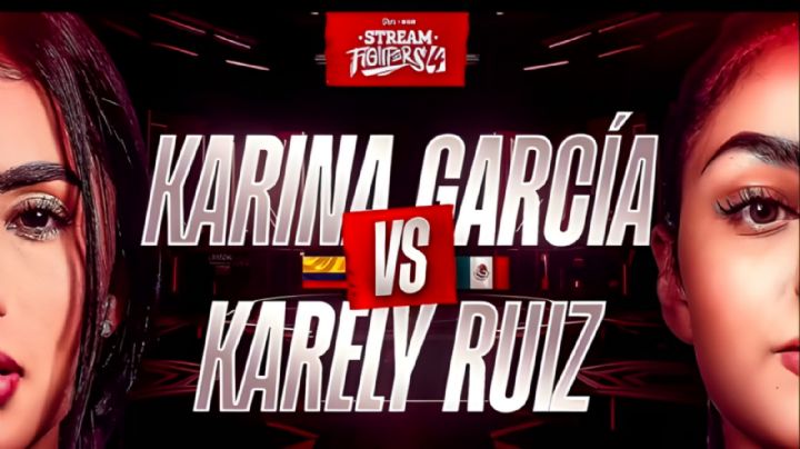 Karely Ruiz: ¿Cuándo, dónde y cómo ver su pelea contra Karina García en Stream Fighters 4?