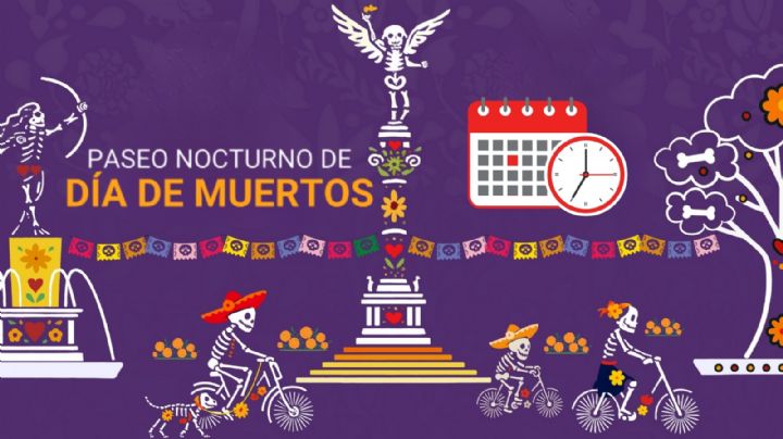 Paseo Nocturno de Día de Muertos 2025: Fecha, horario y ruta para el recorrido en la CDMX