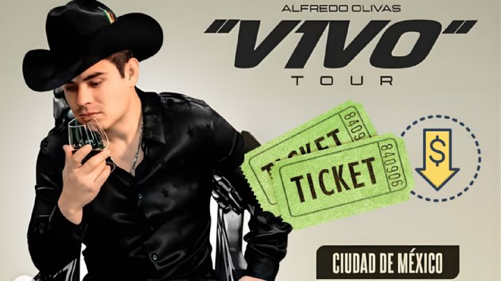 Alfredo Olivas en la Plaza de Toros México 2025: ¿Cuál es el boleto más barato y cuánto cuesta?