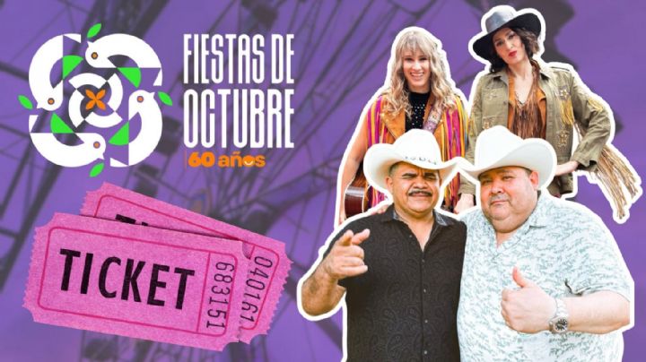 Fiestas de Octubre 2025: Artistas que se presentarán HOY 17 de octubre en el Foro Principal y en el Palenque