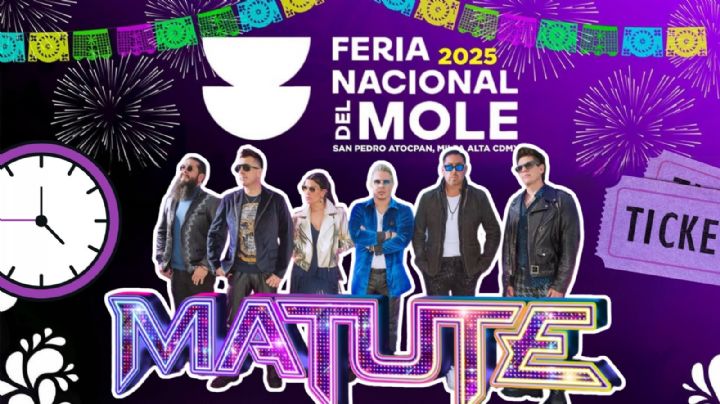 Feria Nacional del Mole Atocpan 2025: ¿Qué artistas darán concierto HOY 18 de octubre en CDMX? Precio de los boletos