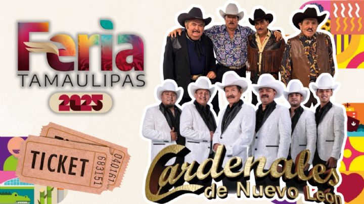 Feria Tamaulipas 2025: Cartelera de artistas que darán concierto HOY 19 de octubre en el Teatro del Pueblo y el Centro de Espectáculos