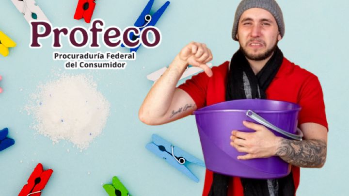 ¡Atención! Esos son los detergentes en polvo que reprobó Profeco