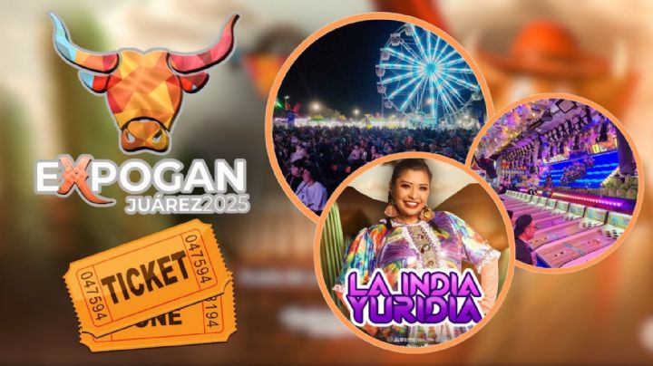 Expogan Juárez 2025: Programa completo de artistas y actividades de HOY 19 de octubre en Chihuahua