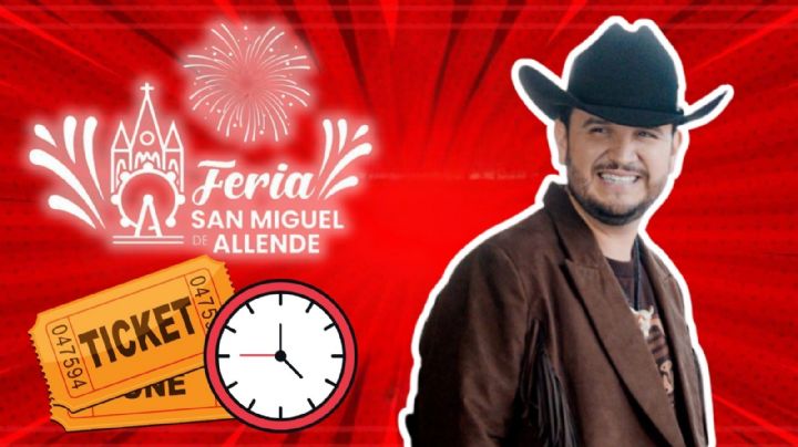 Feria San Miguel de Allende 2025: ¿A qué hora empieza el concierto de Edén Muñoz HOY 2 de octubre en Guanajuato?