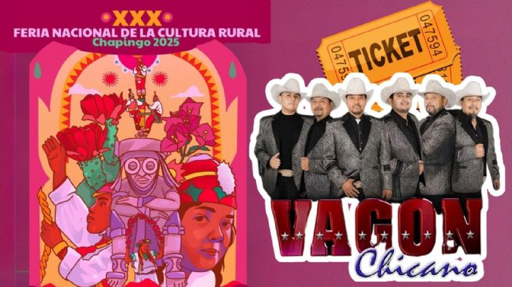 Feria Nacional de la Cultura Rural Chapingo 2025: Cartelera de artistas que se presentarán HOY 2 de octubre en la INAUGURACIÓN