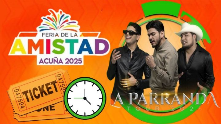 Feria de la Amistad Acuña 2025: ¿A qué hora empieza el concierto de La Parrada Tour HOY 2 de octubre? Precio de los boletos